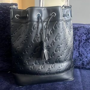 Glamaholic Monogram Medium Bucket bag